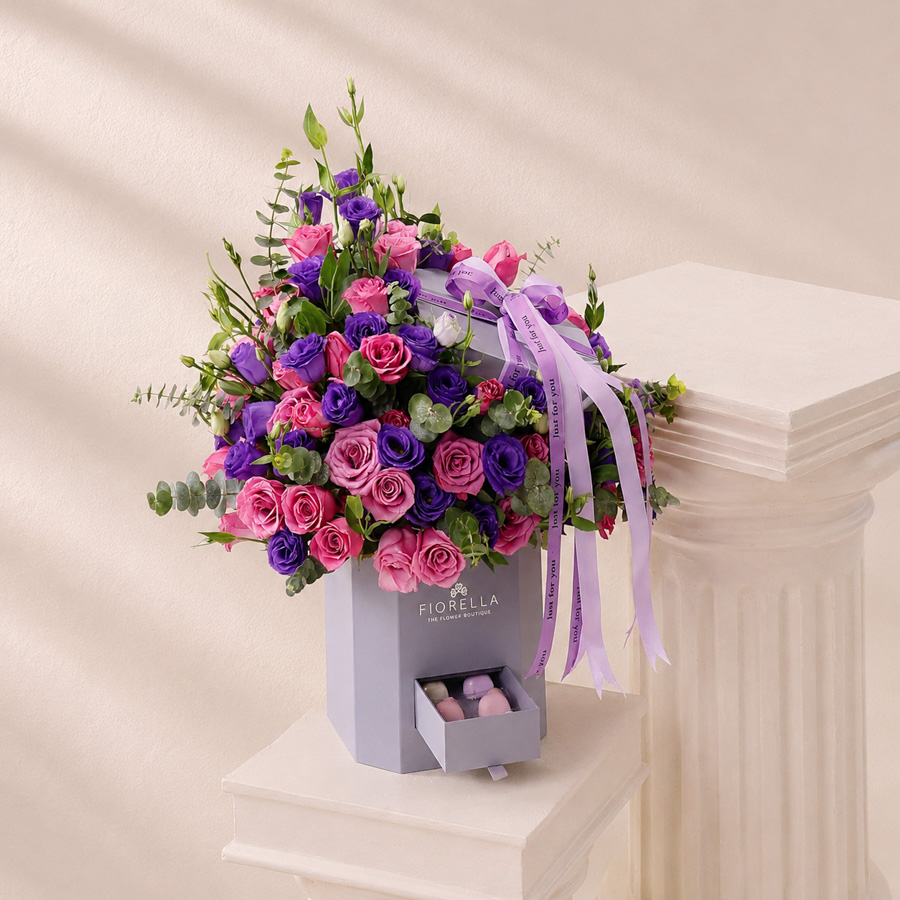  LAVENDER MIST BOX